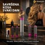 5 U 1 MULTIFUNKCIONALNI APARAT ZA KOSU