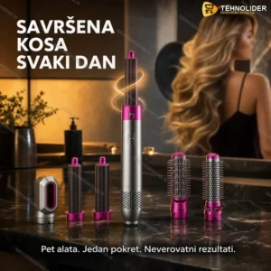 5 U 1 MULTIFUNKCIONALNI APARAT ZA KOSU