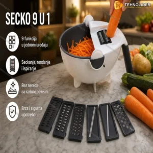 Multifunkcionalni SECKO 9 u 1