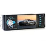 auto radio MP5 - prednja strana