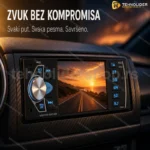Multimedia MP5 1din auto radio MP3/MP5/Usb Mp5