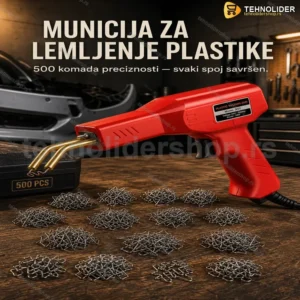 Municija za Pištolj za lemljenje plastike - 500 Komada
