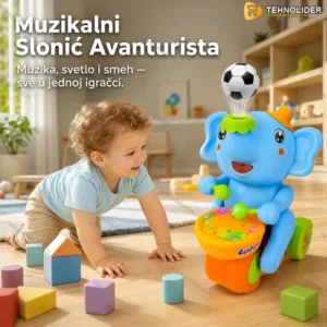 Muzikalni Slonić Avanturista