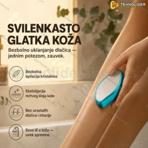 Nano EPILATOR sa KRISTALIMA