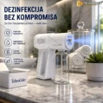 Bežični Nano Parni Pištolj za Dezinfekciju – USB Punjenje