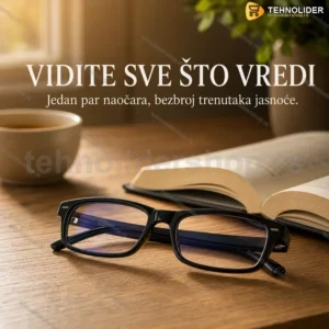 Naočare za čitanje sa Flek Focus Optic tehnologijom