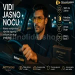 Naočare za Noćni Vid JHEYEWEAR NV3026 – UVA&UVB 100% Zaštita