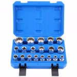 Nasadni ključevi 1/2 set 19 komada 8-32mm dvanaestougaoni