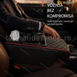Naslon za ruke u autu sa organajzerom i memorijskom penom