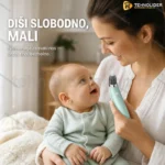 Nazalni aspirator za bebe i decu do 6 godina