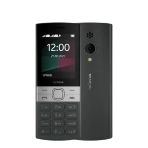 Nokia 150 Dual SIM crni mobilni telefon 2023