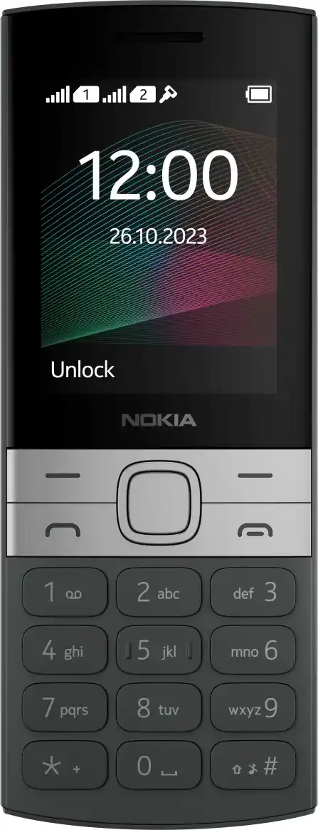 Nokia 150 Dual SIM crni mobilni telefon 2023 Nokia 150 Dual SIM - u upotrebi