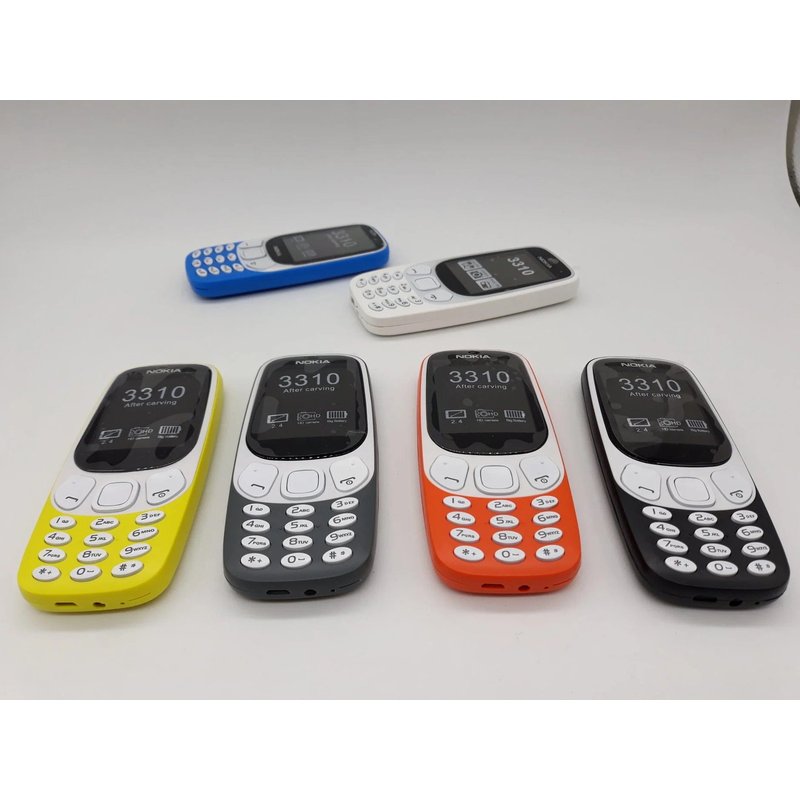 Nokia 3310 sa dve kartice dual sim nokia sprski meni Nokia 3310 dual sim - prednja strana