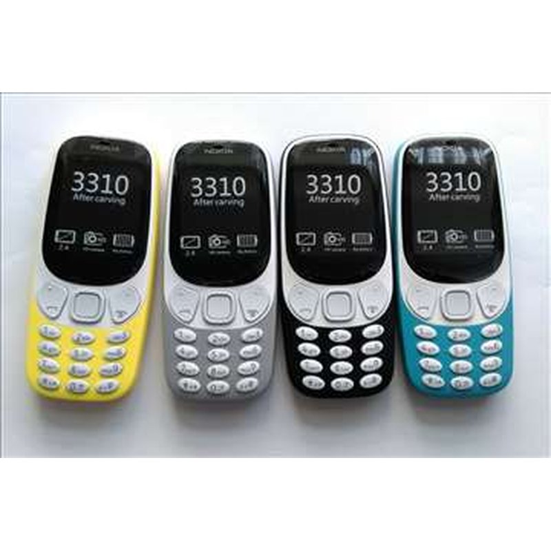 Nokia 3310 sa dve kartice dual sim nokia sprski meni Nokia 3310 dual sim - u upotrebi