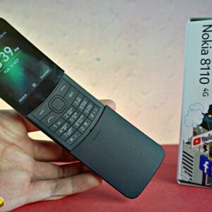 Nokia Banana 8110 - prednja strana