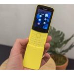 Nokia Banana 8110 - u upotrebi