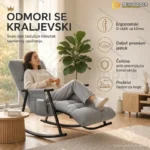 Lux Relax Nordijska stolica ljuljaška