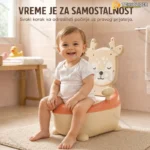 Noša za decu sa naslonom — dizajn Jelen