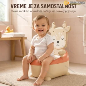 Noša za decu sa naslonom — dizajn Jelen
