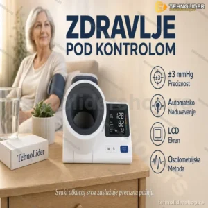 Novamedic Digitalni Aparat za Merenje Pritiska – Automatski, Precizan