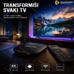 Novi model MX10 Android TV Box – smart tv tranformator