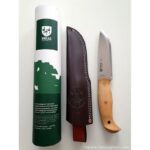 Nož za bushcraft 14C28N Scandi brušenje 285 mm