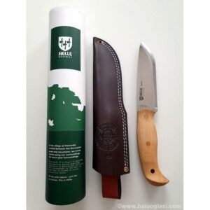 Nož za bushcraft 14C28N Scandi brušenje 285 mm