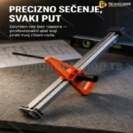 Nož za sečenje gipsanih ploča — ručni rezač