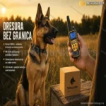 Teletakt Ogrlica za Dresuru Pasa – Vodootporna, Domet 800m