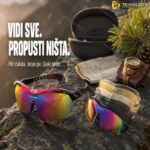 OKLEY UV 400 Sportske taktičke naočare/5 stakala