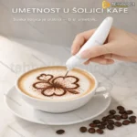 Olovka za dekoraciju kafe