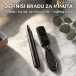 Olovka i četka za popunjavanje brade