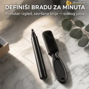 Olovka i četka za popunjavanje brade
