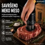 Omekšivač Mesa sa 54 Iglice od Nerđajućeg Čelika – Sočno i Mekano Meso