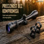 Optički nišan 3-9x40 EG sa nosačima za airsoft