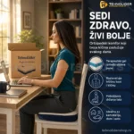 Perfect cushion – Ortopedski jastuk za sedenje