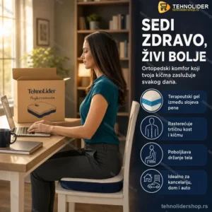 Perfect cushion – Ortopedski jastuk za sedenje
