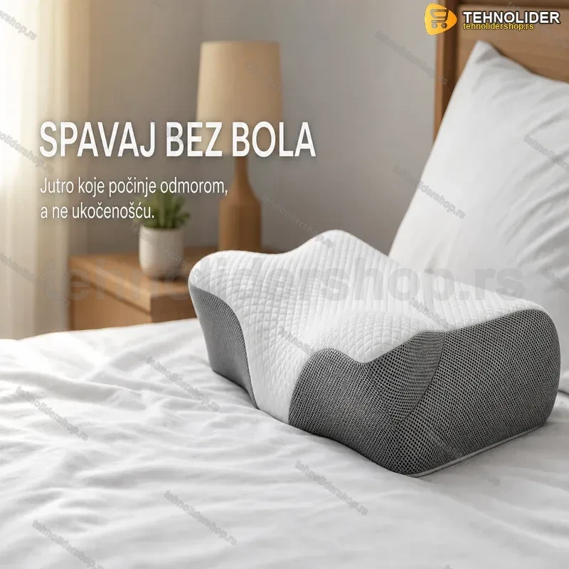 ErgoSleep ortopedski jastuk ErgoSleep ortopedski jastuk
