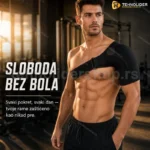 Ortozni steznik za rame sa podešavanjem