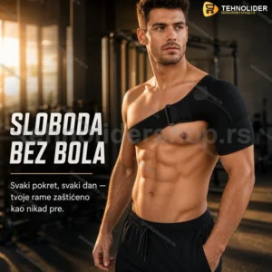 Ortozni steznik za rame sa podešavanjem