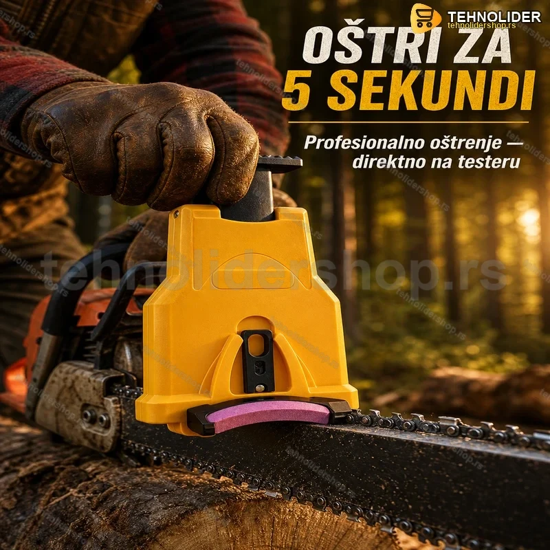 ostrac-lanca-za-motornu-testeru-tehnolidershop Univerzalni Oštrač Lanca za Motornu Testeru – Brzo Oštrenje za 5 Sekundi