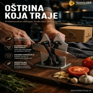 Bavarian Edge Oštrač Noževa – Volfram Karbid, Za Sve Tipove Sečiva