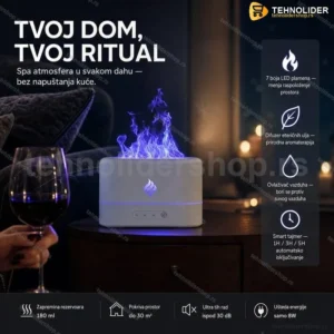 Osveživač vazduha sa efektom plamena