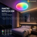 Pametna LED Plafonjera – Moderno Pametno Osvetljenje za Dom