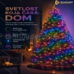 Pametne Led lampice za jelku 10m