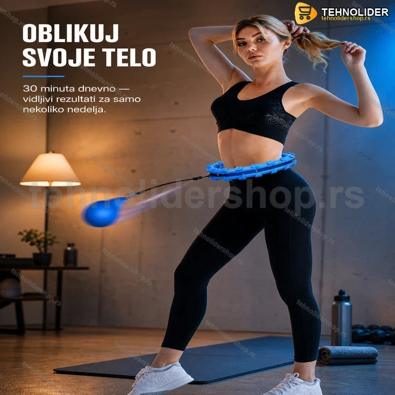pametni-masazni-obruc-za-vezbanje-s-tegom-tehnolidershop Pametni masažni obruč za vežbanje s tegom