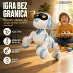 Smart Stunt Dog - Pametni Pas Robot za Decu