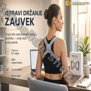 Pametni Pojas za Korekciju Posture