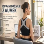 Pametni Pojas za Korekciju Posture