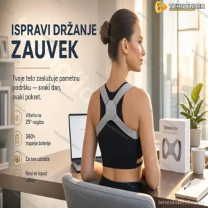 Pametni Pojas za Korekciju Posture